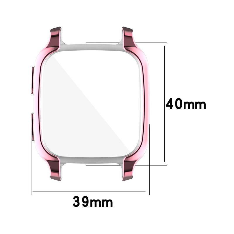 Soft Case Pelindung Layar Bahan TPU Untuk Garmin Venu Sq