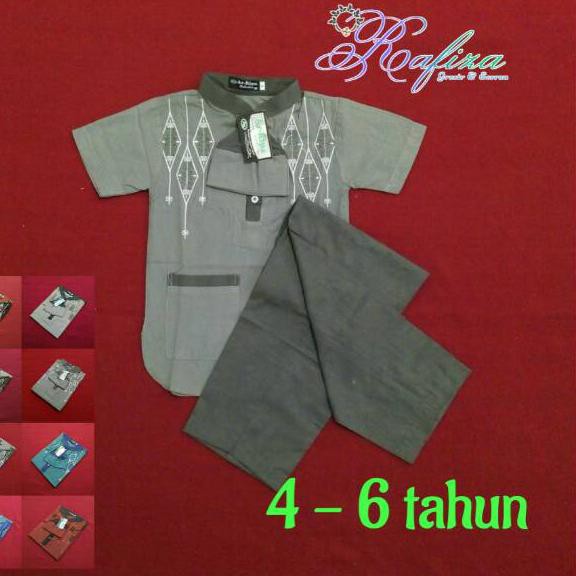  Top Seller l 0 Baju  koko  anak  usia  4  6 tahun  