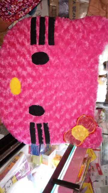 Keset Karakter Motif Hk Pik