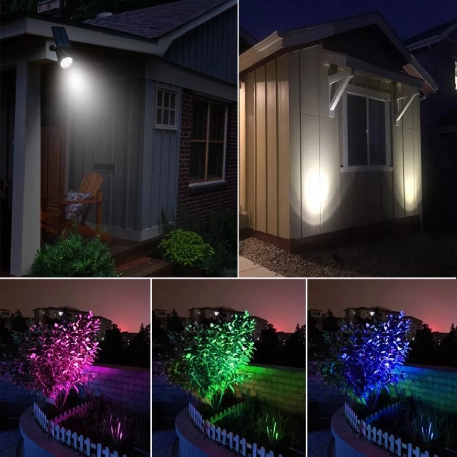 Lampu LED tenaga surya lampu outdoor waterproof Lampu taman