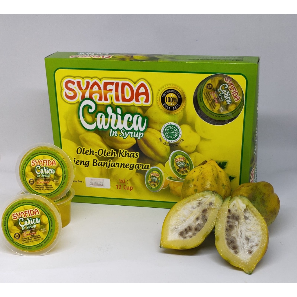 

Syafida Carica Dus isi 12 cup 125 ml