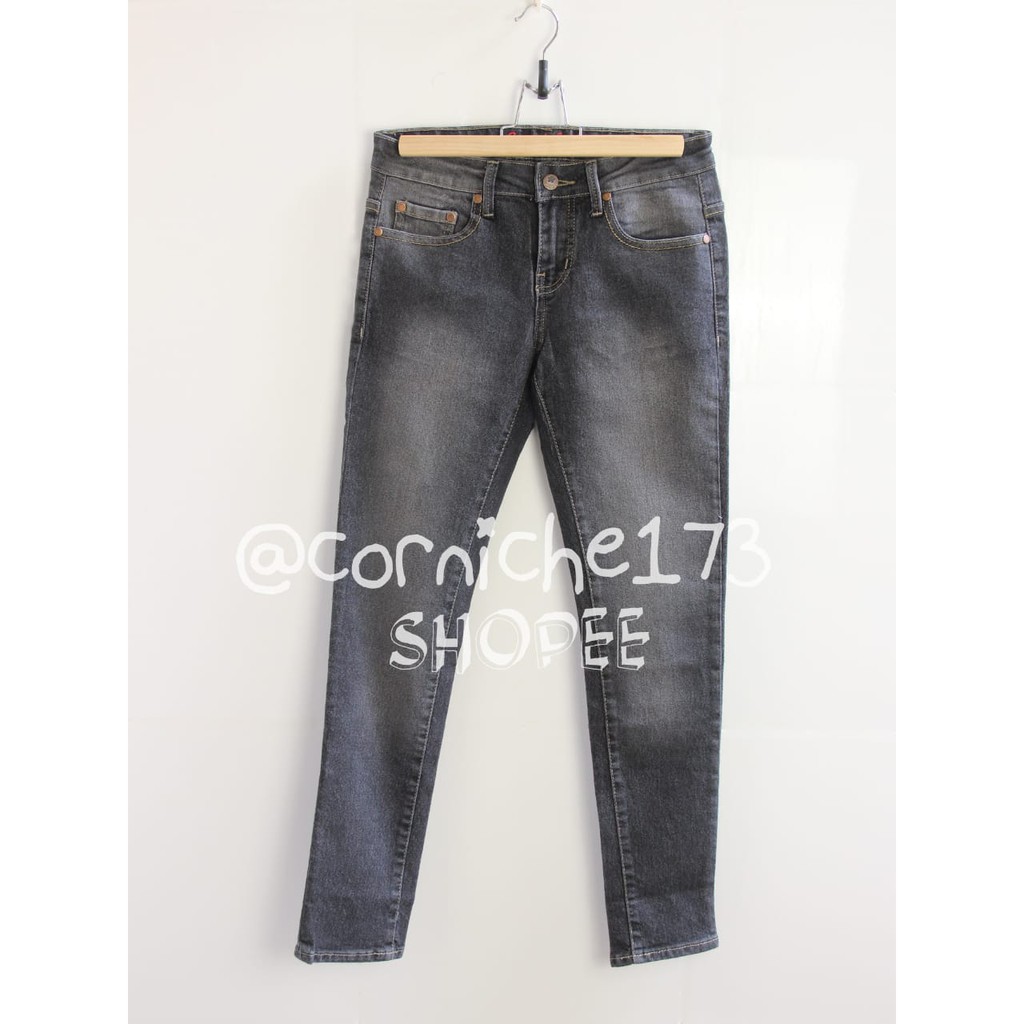 Corniche Jeans Black Blast - JB90083