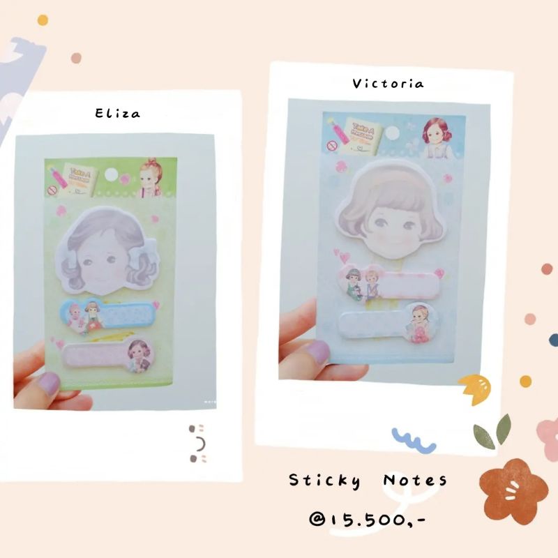 

STICKY NOTES MURAH GIRLY CUTE