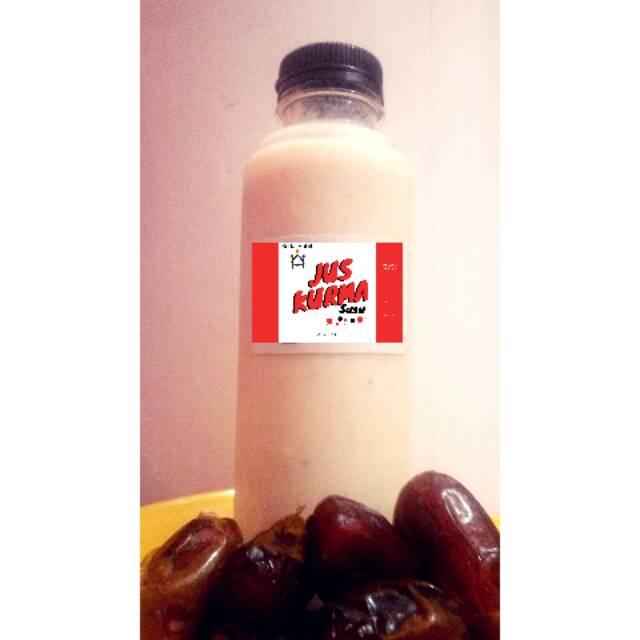 

Jus Kurma Susu