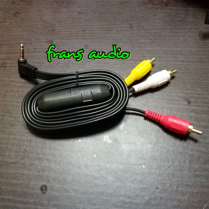 kabel aux in pioneer head unit kenwood head unit toyota cable av input