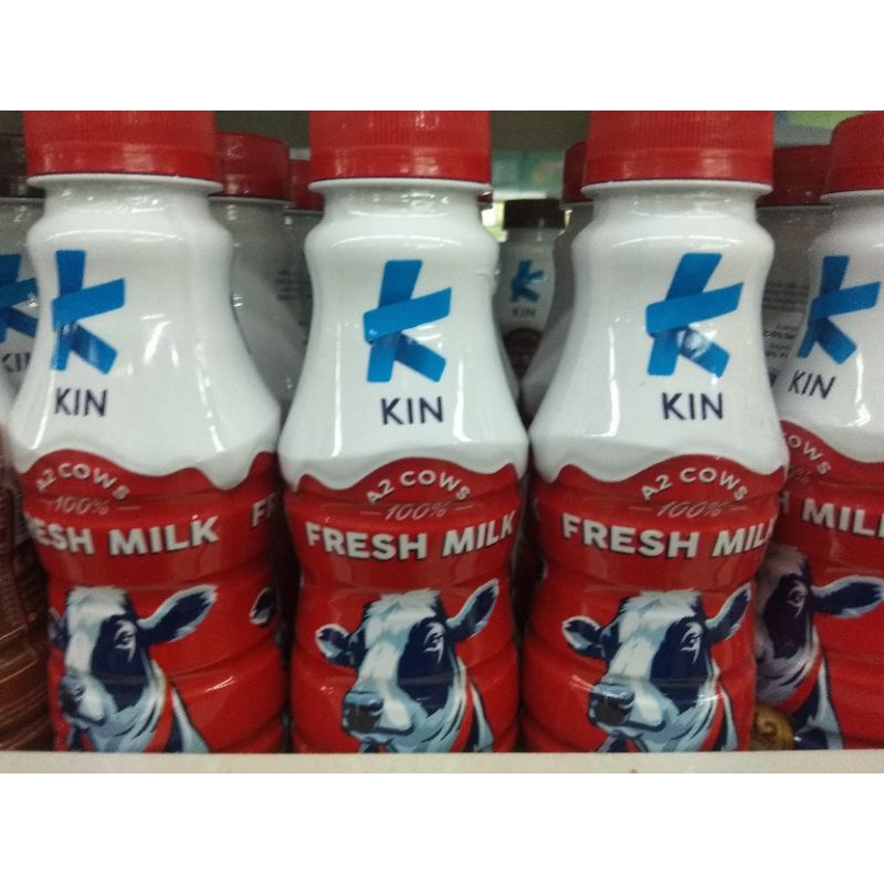 

KIN Fresh Milk Full Cream 200 ml