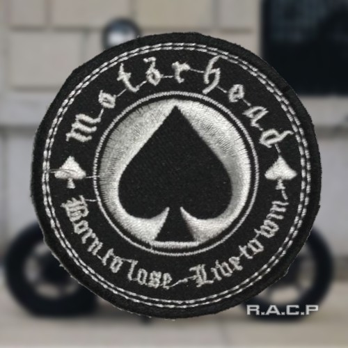 PATCH BORDIR MURAH MOTORHEAD