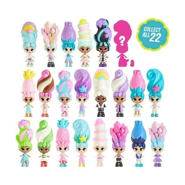 Blume Dolls Secret Flower Pot Garden Deluxe Set Surprise Doll -Not Lol