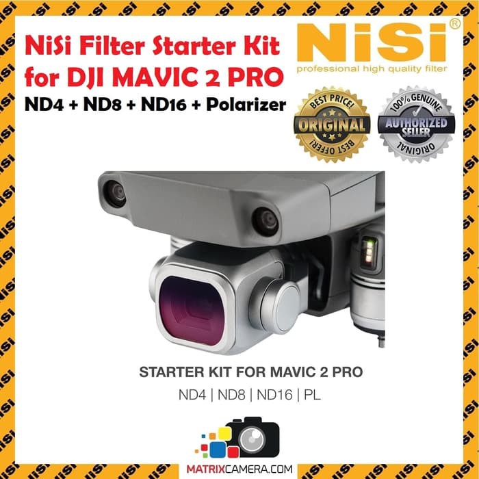 NiSi Filter Starter Kit for DJI Mavic 2 Pro