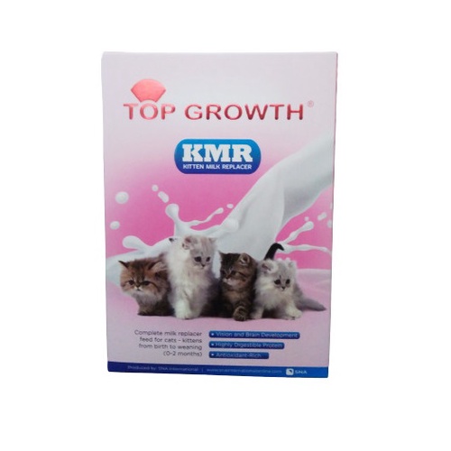 1BOX Susu Top Growth Kitten Milk Replacer Sachet 30gr/Sachet.