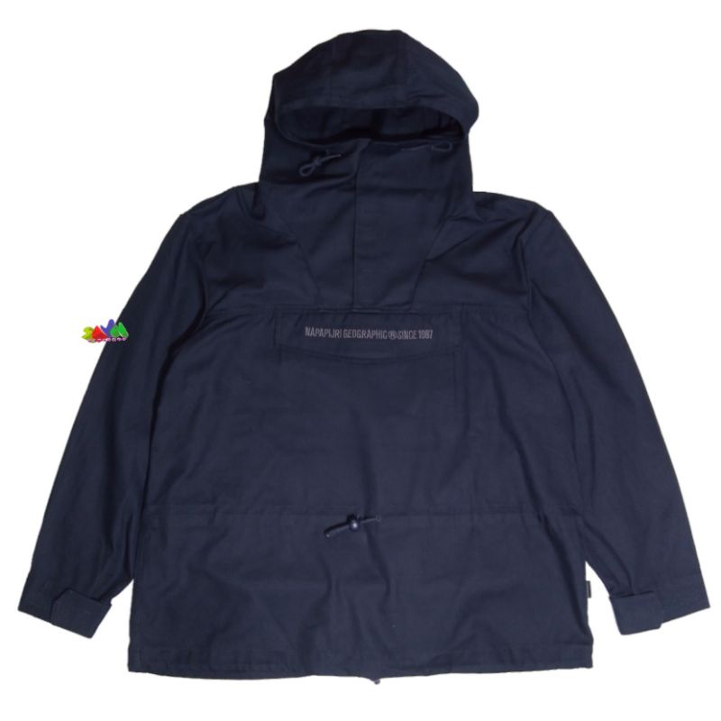 jaket Napapijri geographic SKIDOO 1 navy original