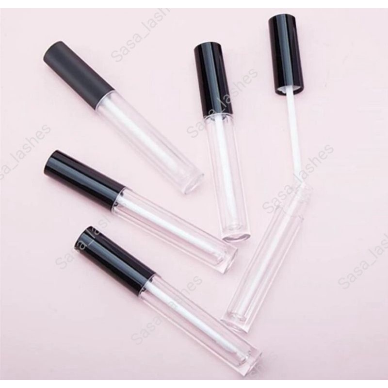 Botol Lip Gloss Kosong/Lip Gloss Tube/Botol Lipstick 4ML+Plug