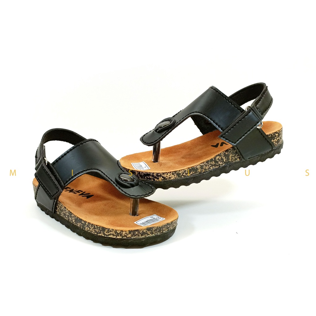 Misius - Sandal Japit Anak Motive Sol PUYU Empuk Anti Slip