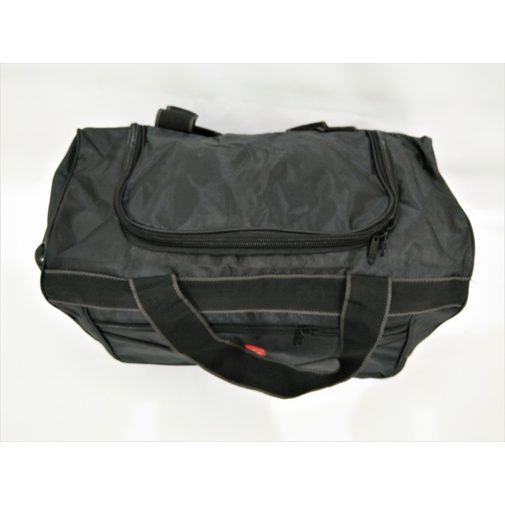 Theo Travel Bag Susun U - Hitam