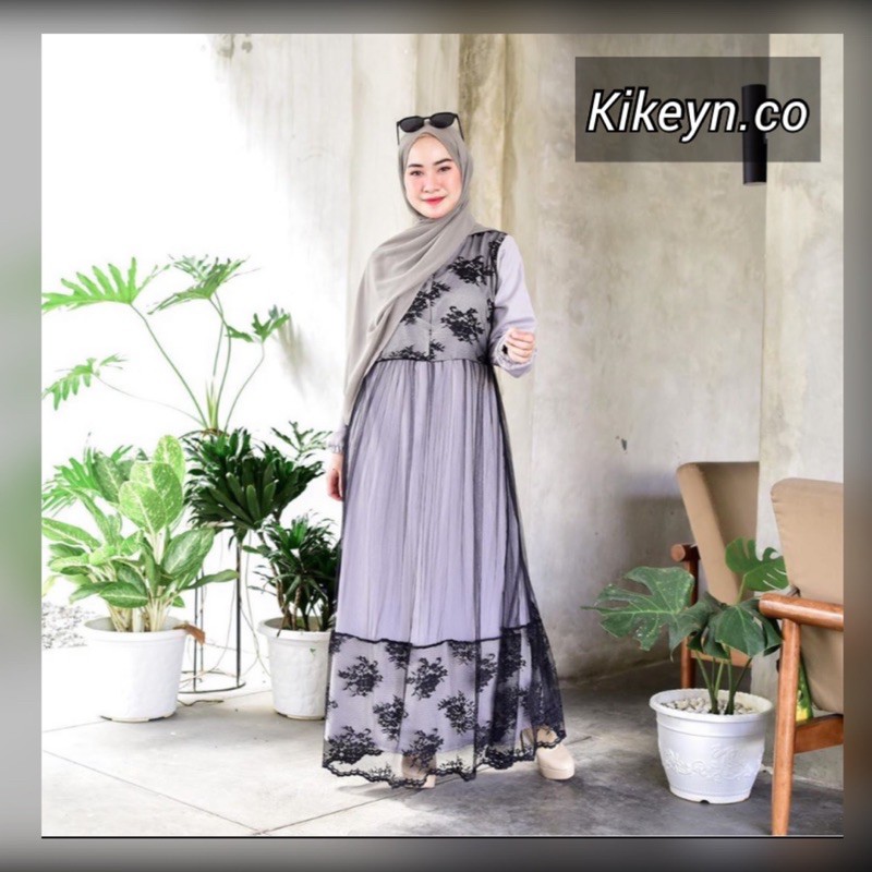 CORDY DRESS BRUKAT MUSLIM