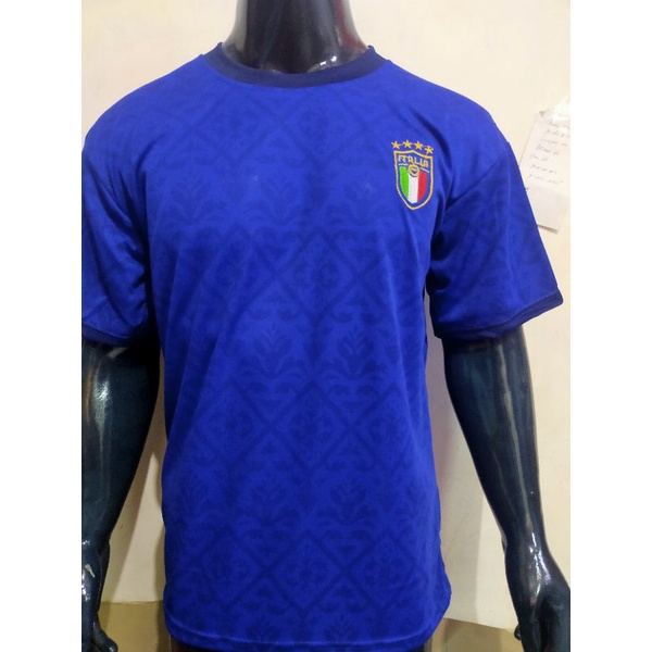 BAJU BOLA JERSEIY NEGARA ITALIA HOME EURO 2021