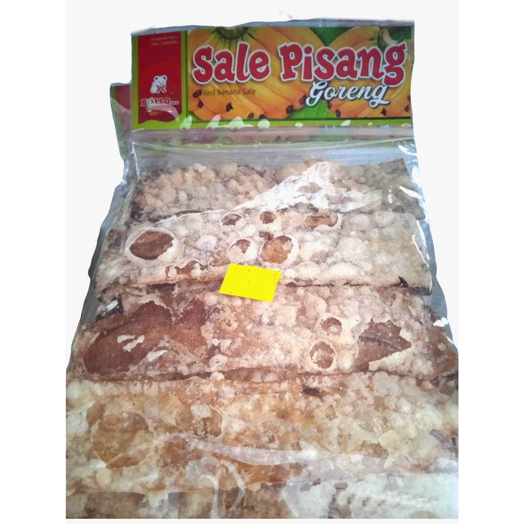 

SALE PISANG GORENG HELLO