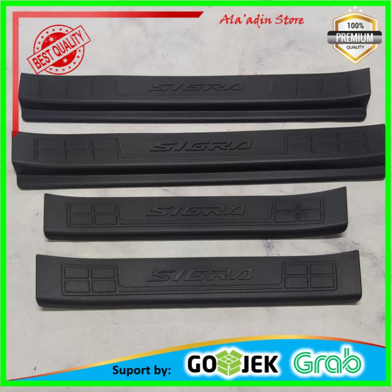 Sigra Sillplate Sill Plate Silplate Plat Injakan Pintu Samping