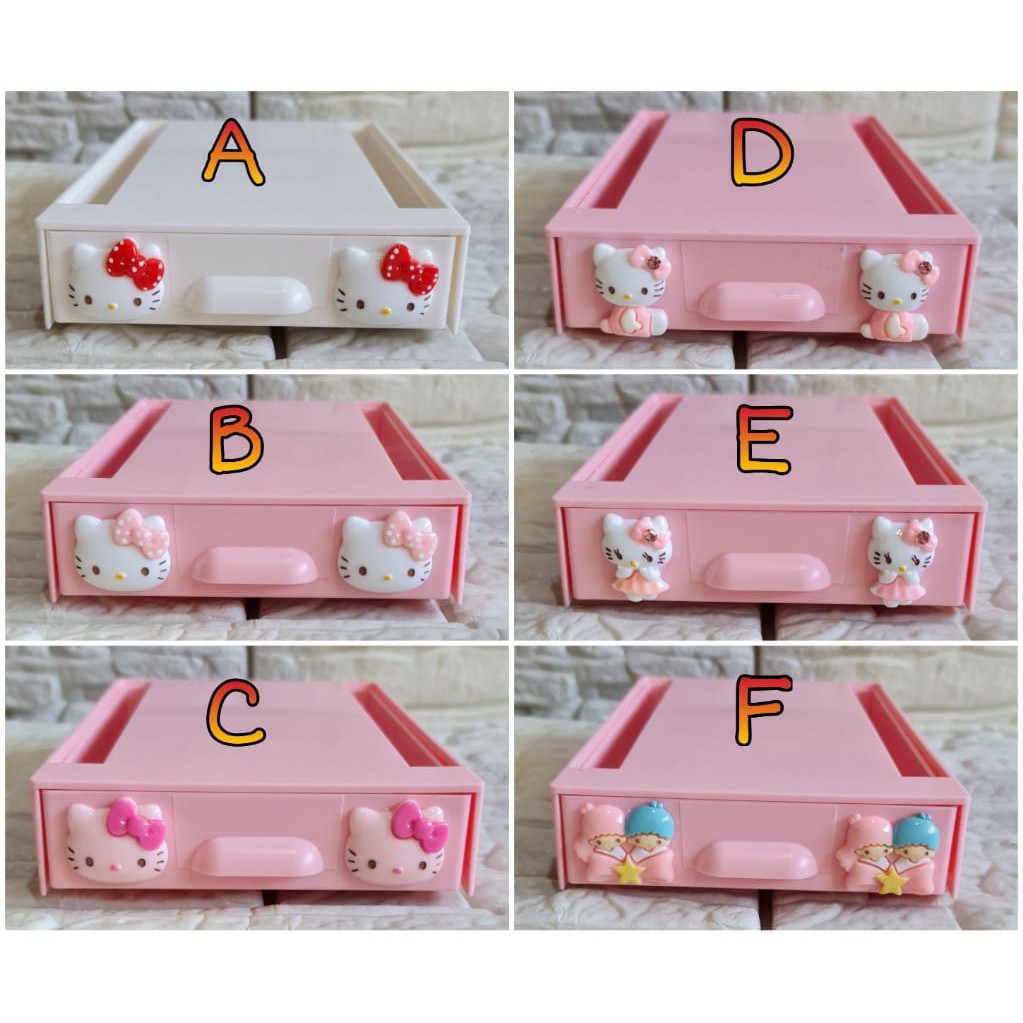 

TEMPAT PENSIL MODEL LACI TEMPEL MEJA KARAKTER HELLO KITTY LTS MELODY