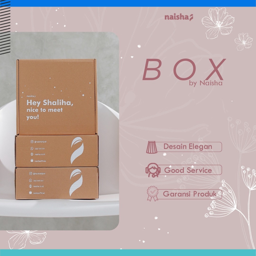 

Box / Kardus / Kotak / Packaging / Packing / Box Gift By Naisha