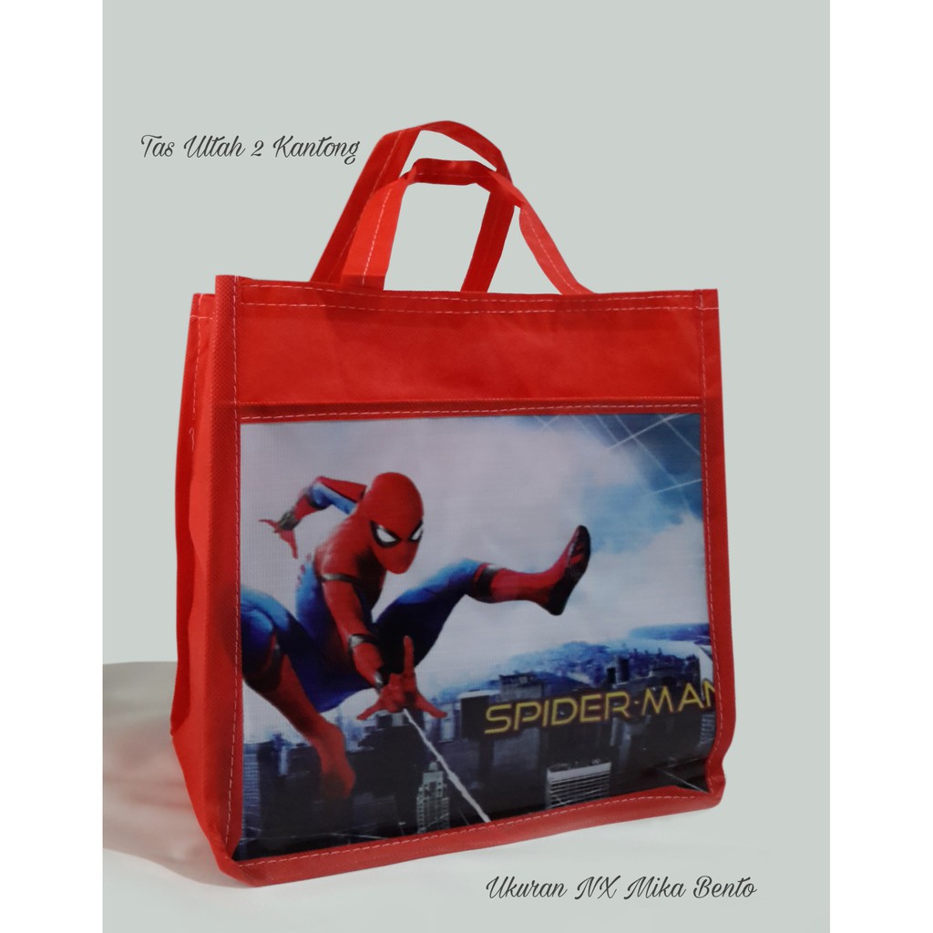 

Tas Ulang Tahun Karakter 2 Kantong Spider
