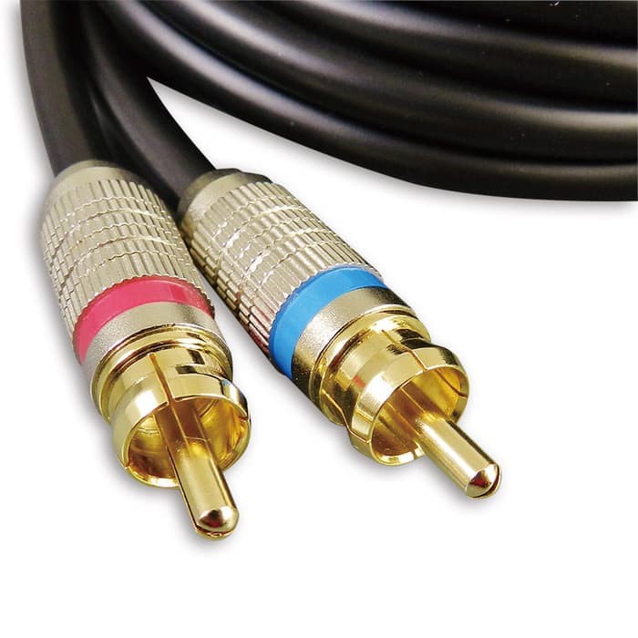 Accessories Amber AR120 - Audio Cable, Analog, RCA To RCA, 2M