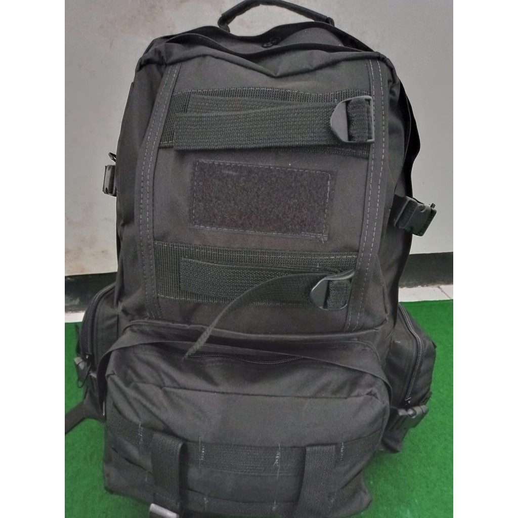 Tictac  [ORIGINAL] Tas Tactical Kuat Awet Ransel Militer Punggung Army Backpack