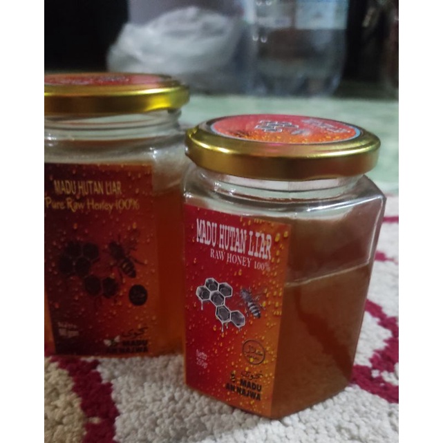 

MADU HUTAN AN NAJWA 250gram