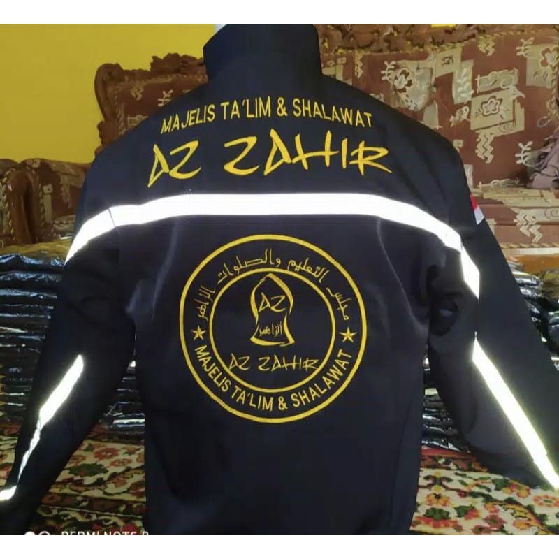 JAKET AZ ZAHIR BORDIR