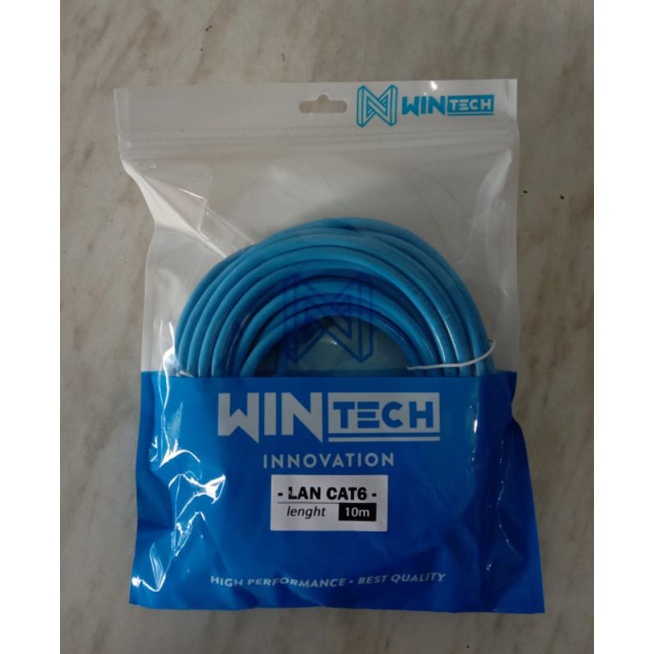 kabel Lan cat 6 10 m. lan kabel cat 6 10 m. Kabel utp cat 6 10 m