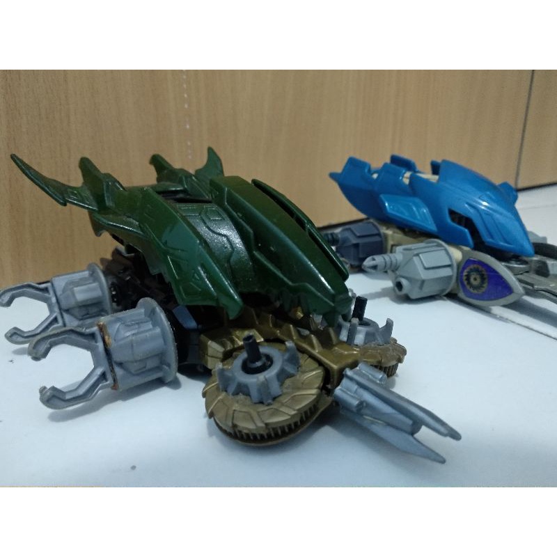 Crush Gear Second Mainan Jadul