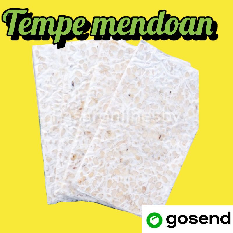 

Tempe Mendoan Tipis 3pcs