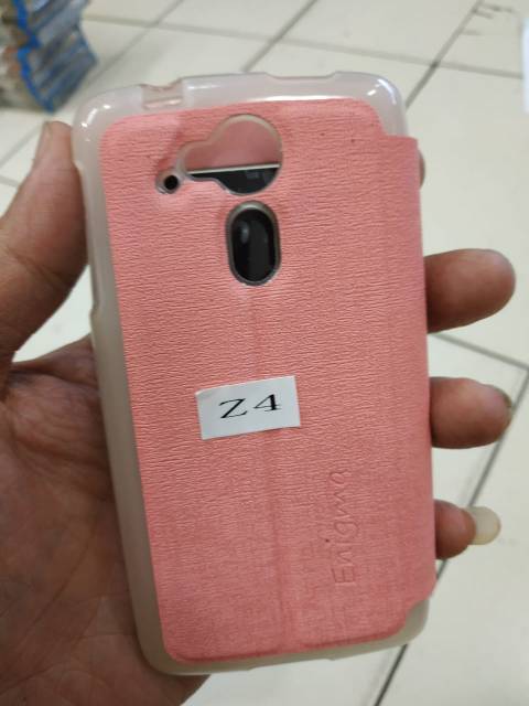 Flip case Acer liquid Z4 flipcase book cover sarung buku buka tutup flipshell