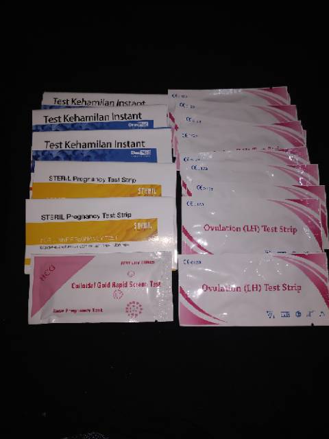 10 Ovulation LH Test Strip 6 Test Hamil