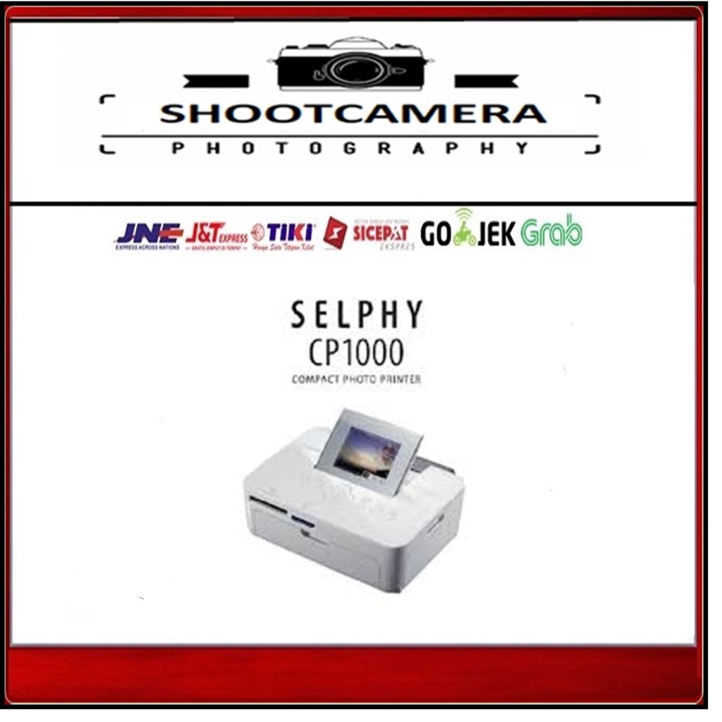 PRINTER CANON CP1000 - CANON PRINTER SELPHY CP 1000 GARANSI RESMI