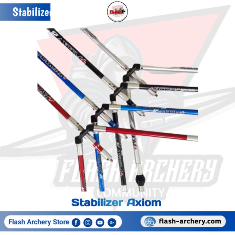 Stabilizer Panah AXIOM SF Archery