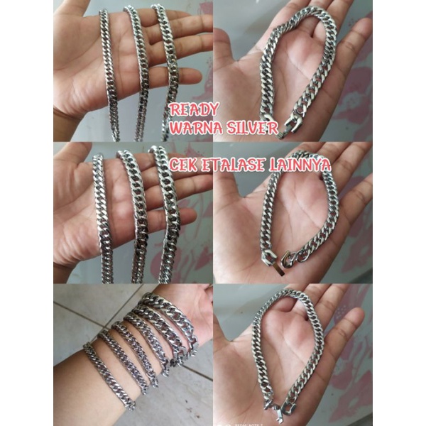 GELANG TITANIUM ASLI, TDK HITAM, ANTI KARAT SELAMANYA-4