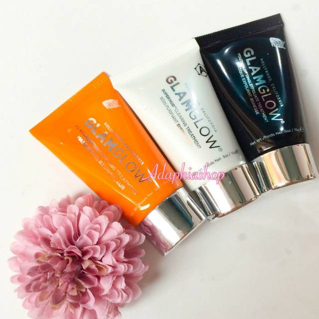 Glamglow supermud gravitymud flashmud youthmud tube