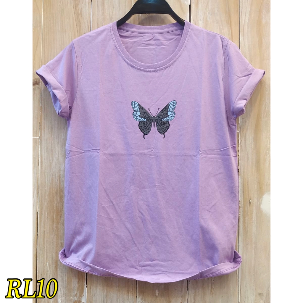 T-Shirt Tumblr WARNA / Tumbler Tee WARNA / Kaos Murah Kualitas Bagus &quot;LILAC SERIES&quot;