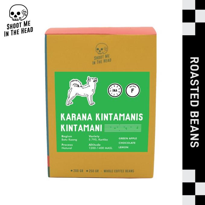 

Kopi Arabika KARANA KINTAMANIS KINTAMANI NATURAL 250g (Biji / Bubuk)