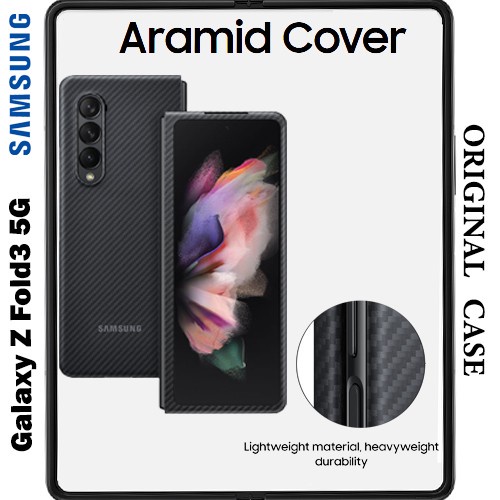 Case Samsung Z Fold 3 Fold3 ORIGINAL ARAMID COVER LightWeight