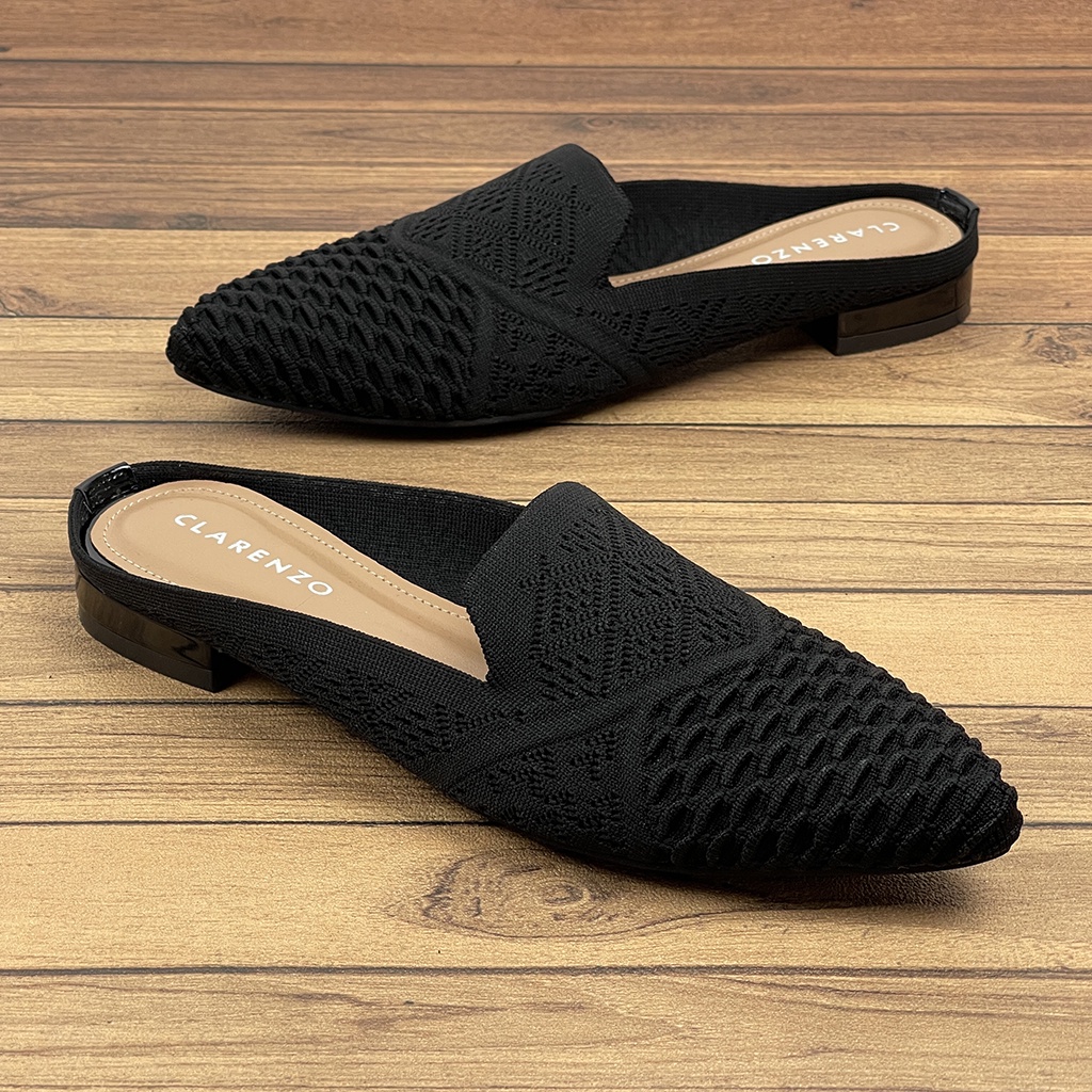 Sandal Mules Rajut Import Original RD09 ~ Clarenzo