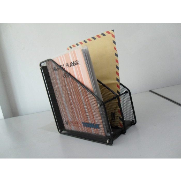 

File-Box- Magazine Holder 2 Tier -Box-File.