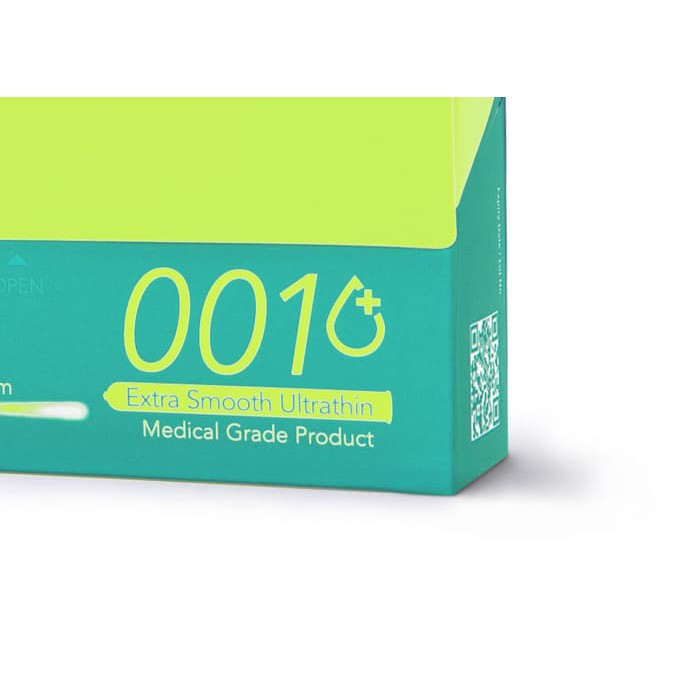 

Aoni Kondom Latex Tertipis di Dunia Extra Smooth 001 - 12 Pack Box