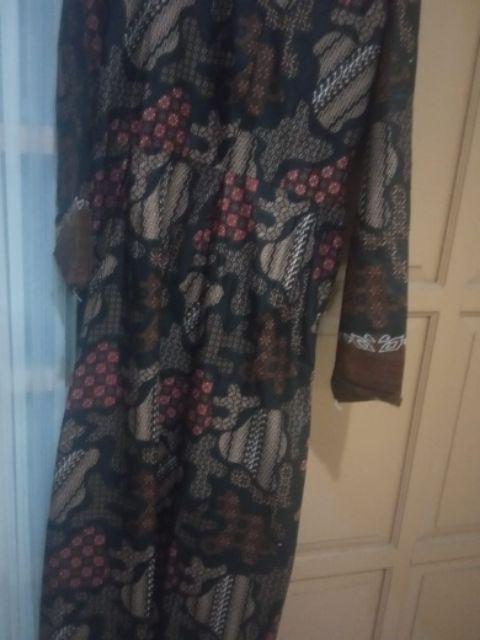 Gamis Batik Pekalongan