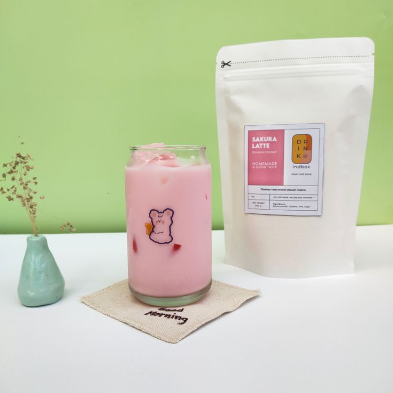 

Bubuk Minuman PREMIUM Sakura Latte 1kg