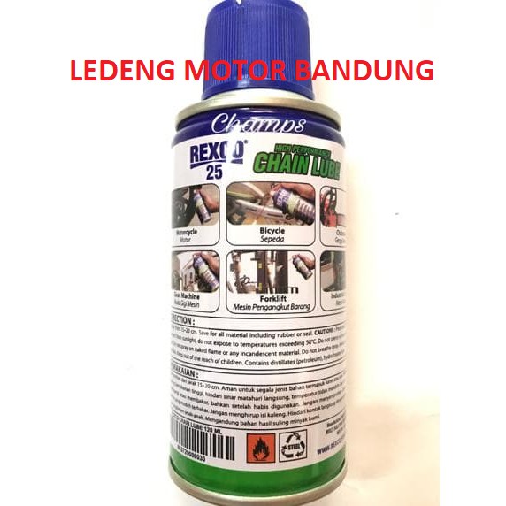 Rexco 25 120ml Chainlube Pelumas Rantai Berkualitas