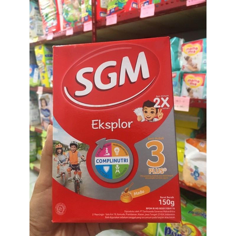 

SGM Eksplor Complinutri 3Plus 150gr Madu