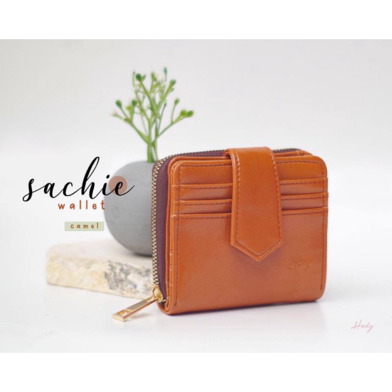 HODY// (READY) Hody Sachie Wallet - Dompet Lipat wanita - Dompet Kecil premium