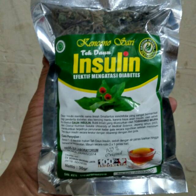 

Teh daun INSULIN